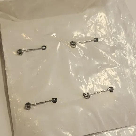 Footloose Button Pin Set - Picture 3 of 3